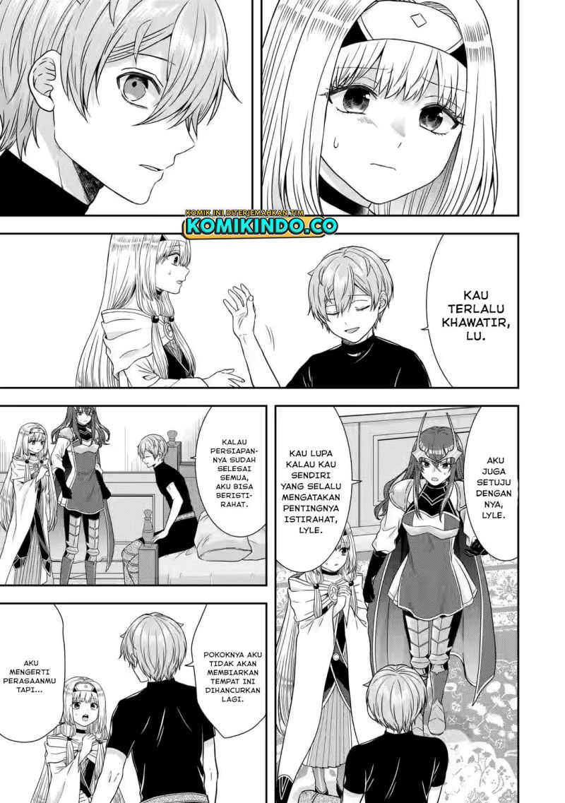 Tensei Ryoushu no Yuuryou Kaitaku: Zensei no Kioku o Ikashite White ni Tsutometara, Yuunou na Jinzai ga Atsumari Sugimashita Chapter 23.2 - halaman 13
