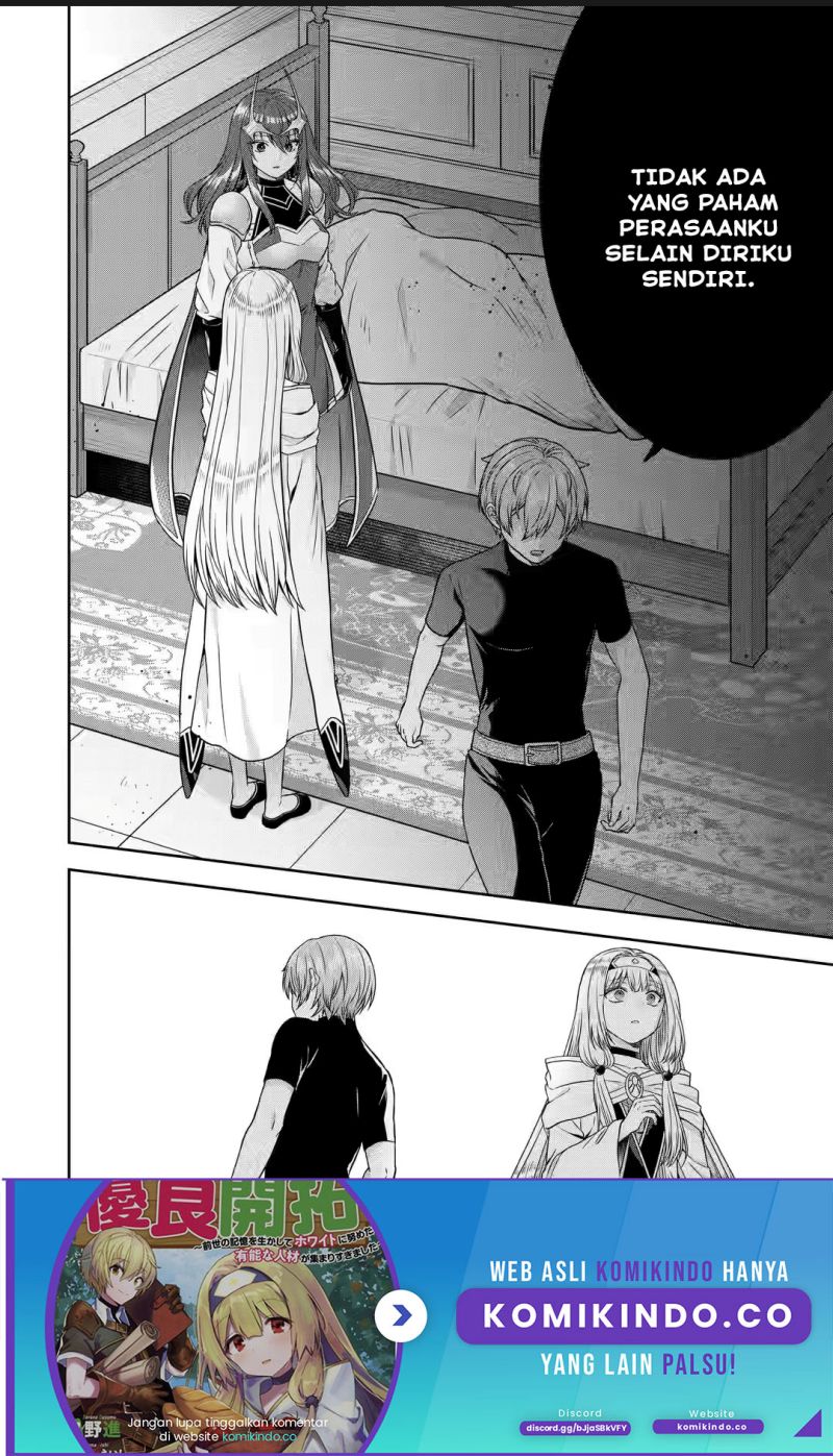 Tensei Ryoushu no Yuuryou Kaitaku: Zensei no Kioku o Ikashite White ni Tsutometara, Yuunou na Jinzai ga Atsumari Sugimashita Chapter 23.2 - halaman 14