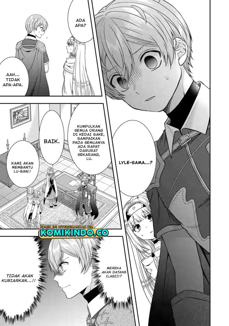 Tensei Ryoushu no Yuuryou Kaitaku: Zensei no Kioku o Ikashite White ni Tsutometara, Yuunou na Jinzai ga Atsumari Sugimashita Chapter 23.2 - halaman 3
