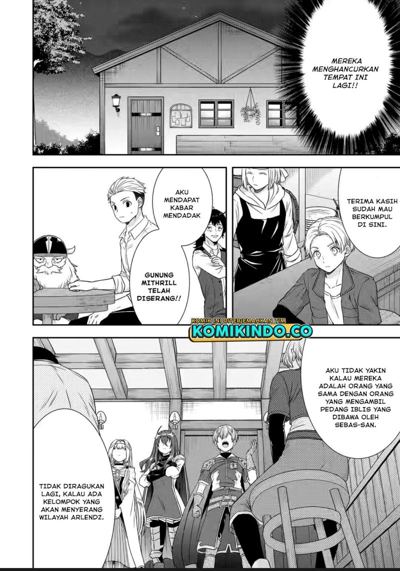 Tensei Ryoushu no Yuuryou Kaitaku: Zensei no Kioku o Ikashite White ni Tsutometara, Yuunou na Jinzai ga Atsumari Sugimashita Chapter 23.2 - halaman 4