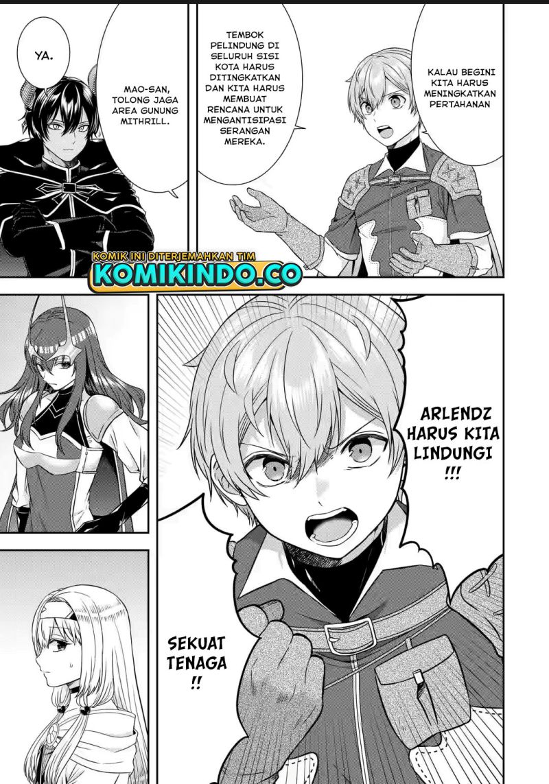 Tensei Ryoushu no Yuuryou Kaitaku: Zensei no Kioku o Ikashite White ni Tsutometara, Yuunou na Jinzai ga Atsumari Sugimashita Chapter 23.2 - halaman 5