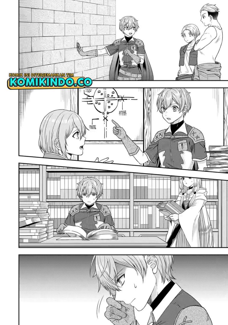 Tensei Ryoushu no Yuuryou Kaitaku: Zensei no Kioku o Ikashite White ni Tsutometara, Yuunou na Jinzai ga Atsumari Sugimashita Chapter 23.2 - halaman 6