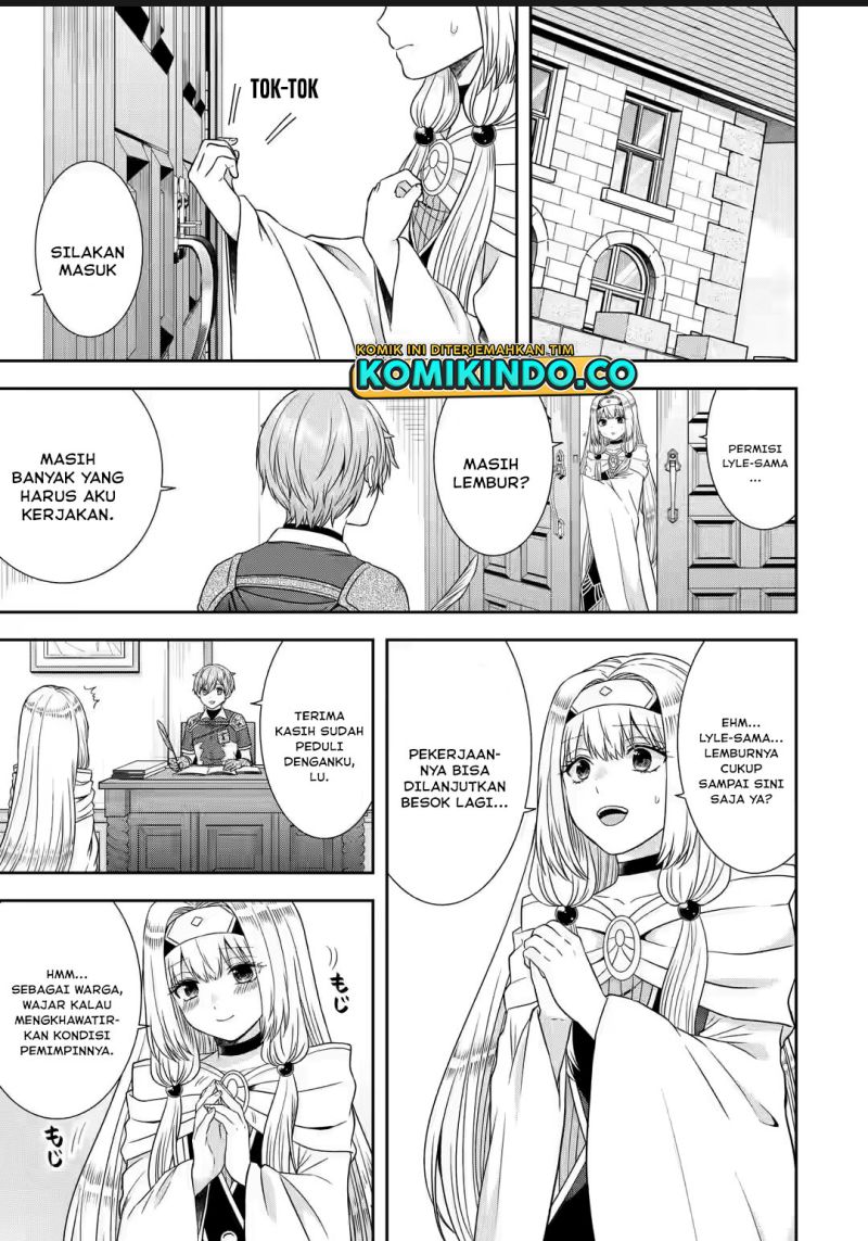 Tensei Ryoushu no Yuuryou Kaitaku: Zensei no Kioku o Ikashite White ni Tsutometara, Yuunou na Jinzai ga Atsumari Sugimashita Chapter 23.2 - halaman 7