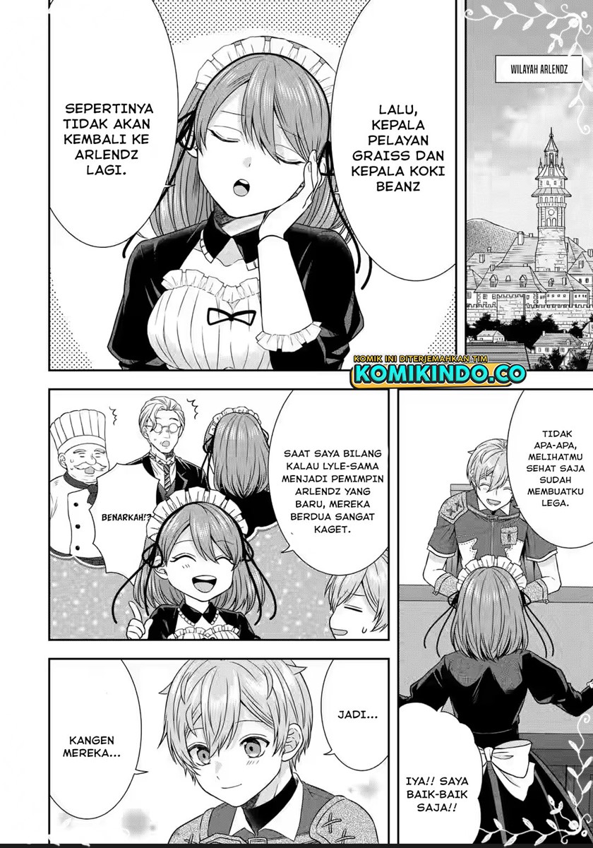 Tensei Ryoushu no Yuuryou Kaitaku: Zensei no Kioku o Ikashite White ni Tsutometara, Yuunou na Jinzai ga Atsumari Sugimashita Chapter 24.1 - halaman 5