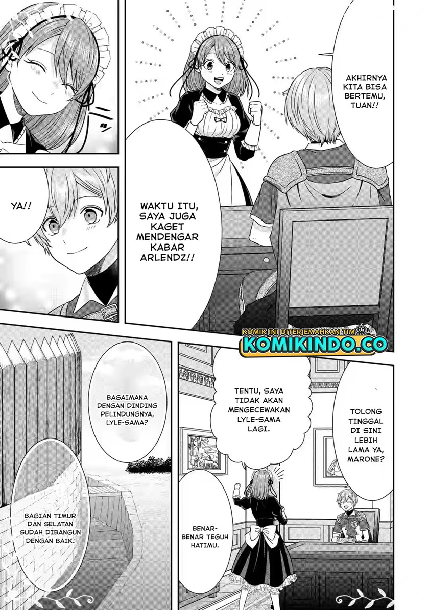 Tensei Ryoushu no Yuuryou Kaitaku: Zensei no Kioku o Ikashite White ni Tsutometara, Yuunou na Jinzai ga Atsumari Sugimashita Chapter 24.1 - halaman 6