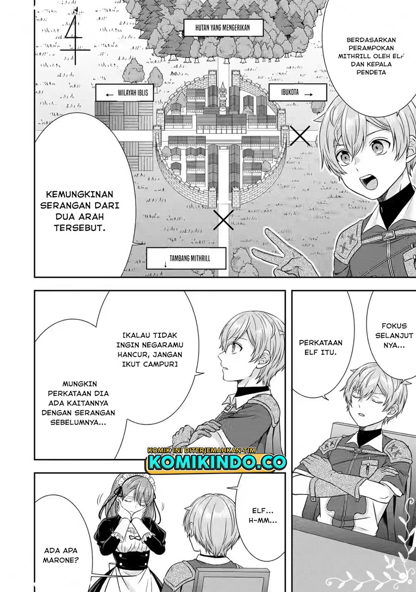 Tensei Ryoushu no Yuuryou Kaitaku: Zensei no Kioku o Ikashite White ni Tsutometara, Yuunou na Jinzai ga Atsumari Sugimashita Chapter 24.1 - halaman 7