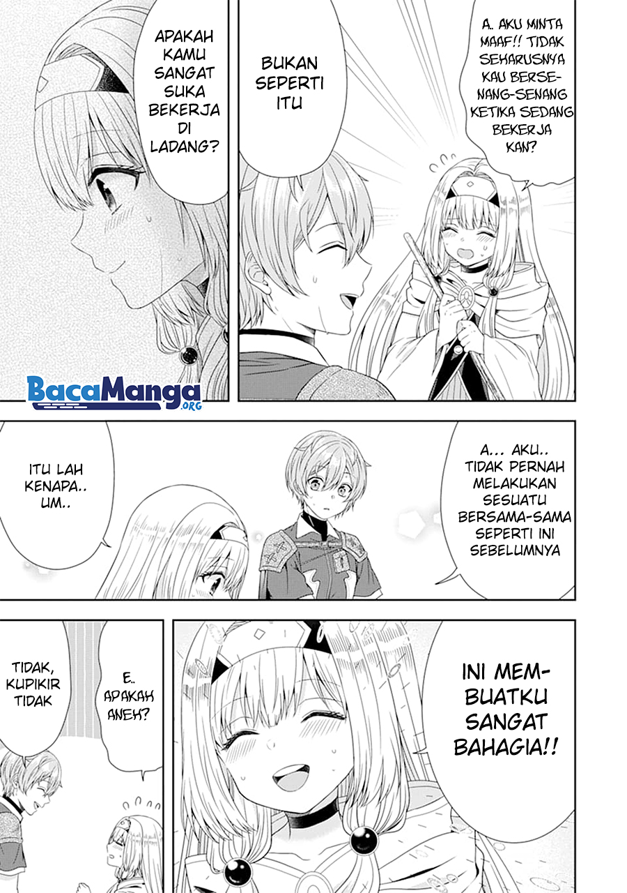 Tensei Ryoushu no Yuuryou Kaitaku: Zensei no Kioku o Ikashite White ni Tsutometara, Yuunou na Jinzai ga Atsumari Sugimashita Chapter 3.1 - halaman 10