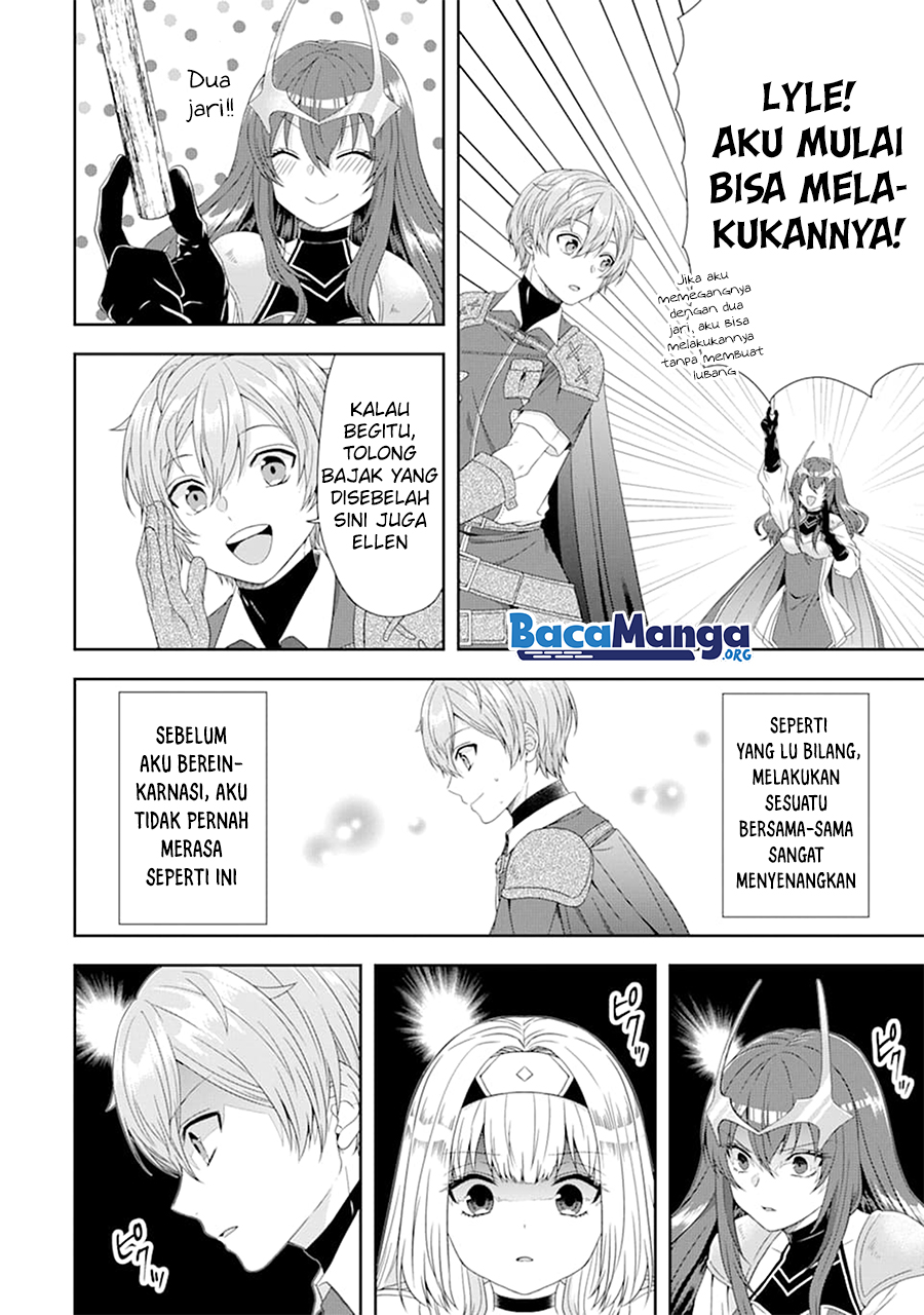 Tensei Ryoushu no Yuuryou Kaitaku: Zensei no Kioku o Ikashite White ni Tsutometara, Yuunou na Jinzai ga Atsumari Sugimashita Chapter 3.1 - halaman 11