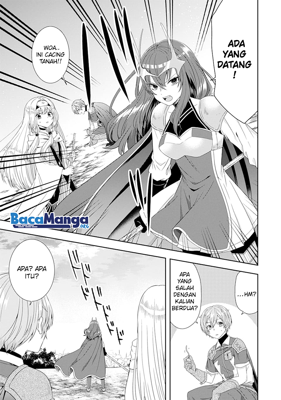 Tensei Ryoushu no Yuuryou Kaitaku: Zensei no Kioku o Ikashite White ni Tsutometara, Yuunou na Jinzai ga Atsumari Sugimashita Chapter 3.1 - halaman 12
