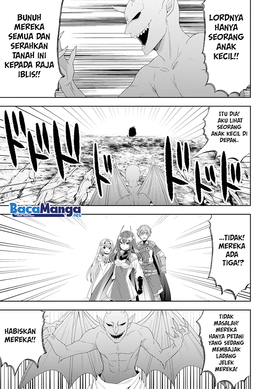 Tensei Ryoushu no Yuuryou Kaitaku: Zensei no Kioku o Ikashite White ni Tsutometara, Yuunou na Jinzai ga Atsumari Sugimashita Chapter 3.1 - halaman 14