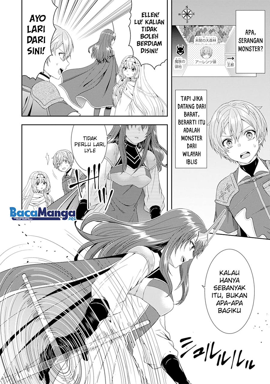 Tensei Ryoushu no Yuuryou Kaitaku: Zensei no Kioku o Ikashite White ni Tsutometara, Yuunou na Jinzai ga Atsumari Sugimashita Chapter 3.1 - halaman 15