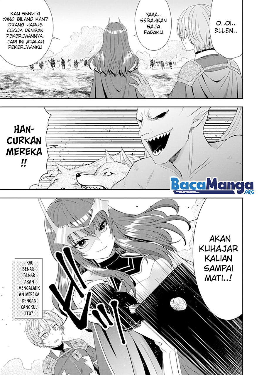 Tensei Ryoushu no Yuuryou Kaitaku: Zensei no Kioku o Ikashite White ni Tsutometara, Yuunou na Jinzai ga Atsumari Sugimashita Chapter 3.1 - halaman 16