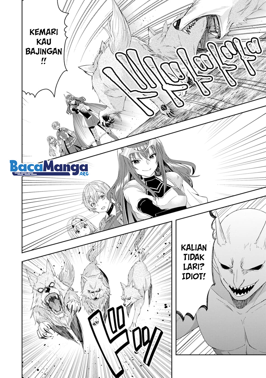Tensei Ryoushu no Yuuryou Kaitaku: Zensei no Kioku o Ikashite White ni Tsutometara, Yuunou na Jinzai ga Atsumari Sugimashita Chapter 3.1 - halaman 17