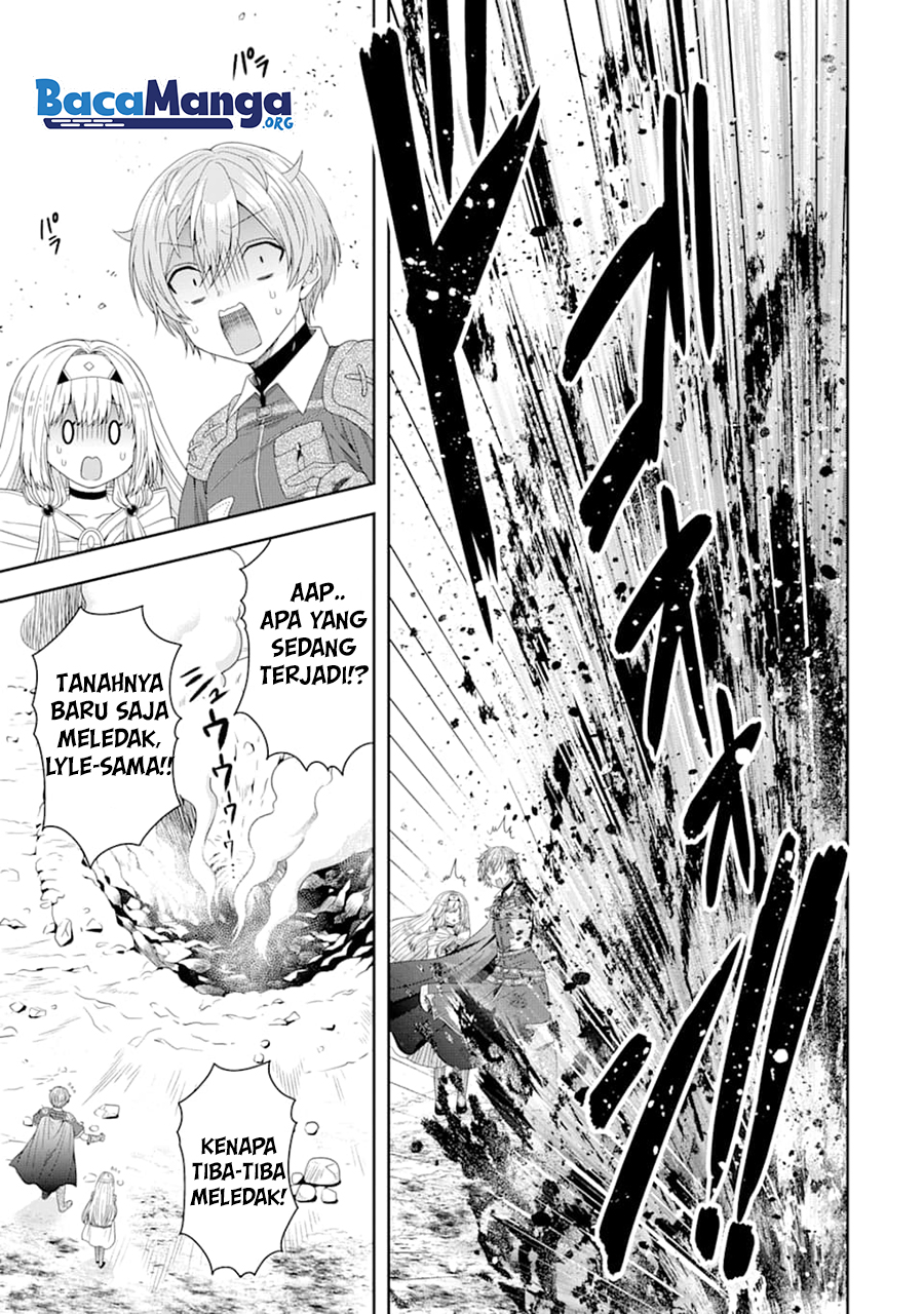 Tensei Ryoushu no Yuuryou Kaitaku: Zensei no Kioku o Ikashite White ni Tsutometara, Yuunou na Jinzai ga Atsumari Sugimashita Chapter 3.1 - halaman 4