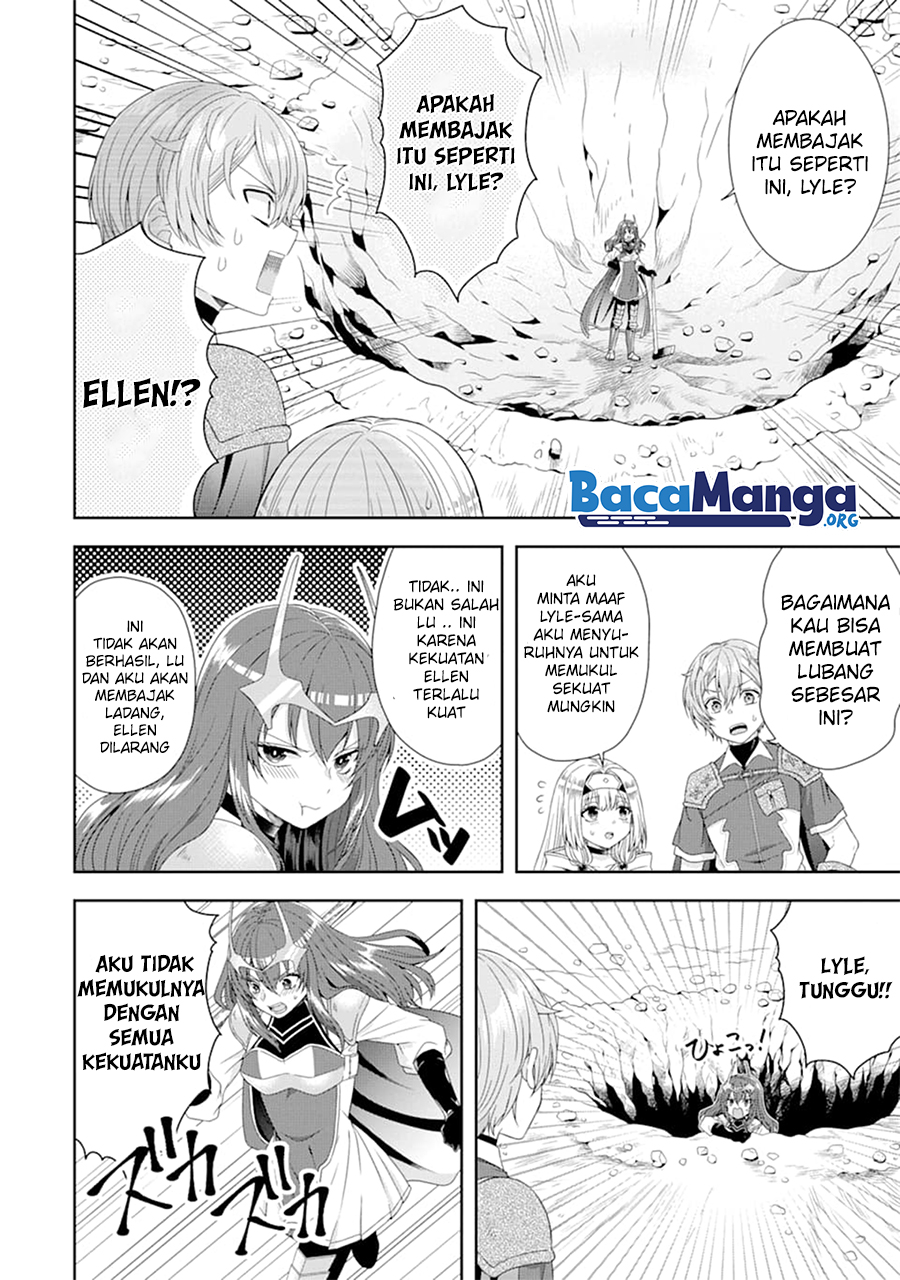 Tensei Ryoushu no Yuuryou Kaitaku: Zensei no Kioku o Ikashite White ni Tsutometara, Yuunou na Jinzai ga Atsumari Sugimashita Chapter 3.1 - halaman 5