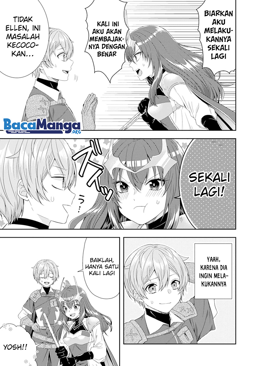 Tensei Ryoushu no Yuuryou Kaitaku: Zensei no Kioku o Ikashite White ni Tsutometara, Yuunou na Jinzai ga Atsumari Sugimashita Chapter 3.1 - halaman 6