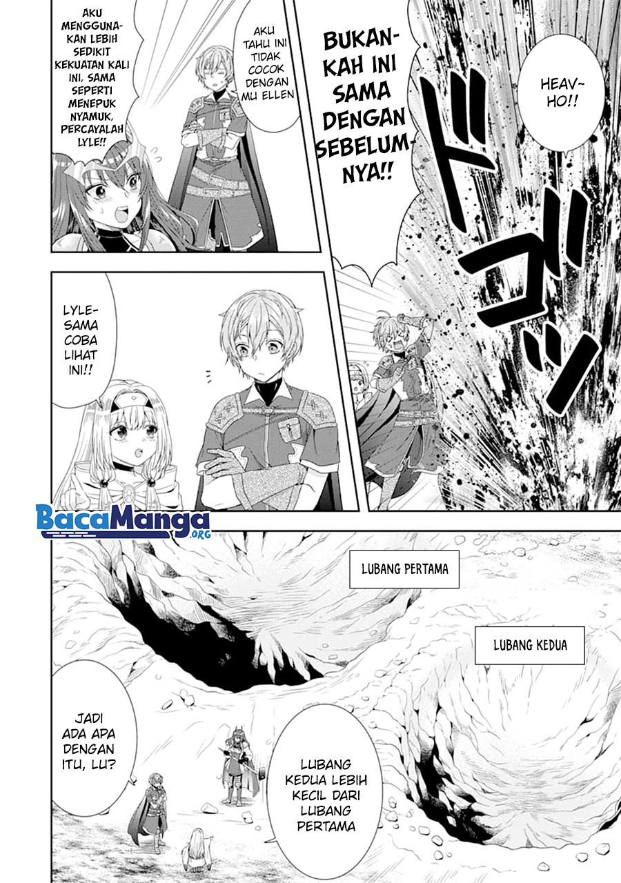 Tensei Ryoushu no Yuuryou Kaitaku: Zensei no Kioku o Ikashite White ni Tsutometara, Yuunou na Jinzai ga Atsumari Sugimashita Chapter 3.1 - halaman 7