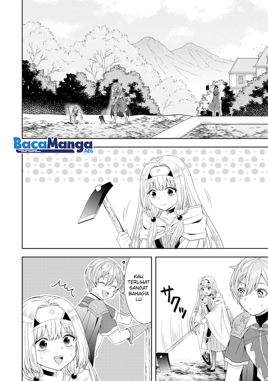 Tensei Ryoushu no Yuuryou Kaitaku: Zensei no Kioku o Ikashite White ni Tsutometara, Yuunou na Jinzai ga Atsumari Sugimashita Chapter 3.1 - halaman 9