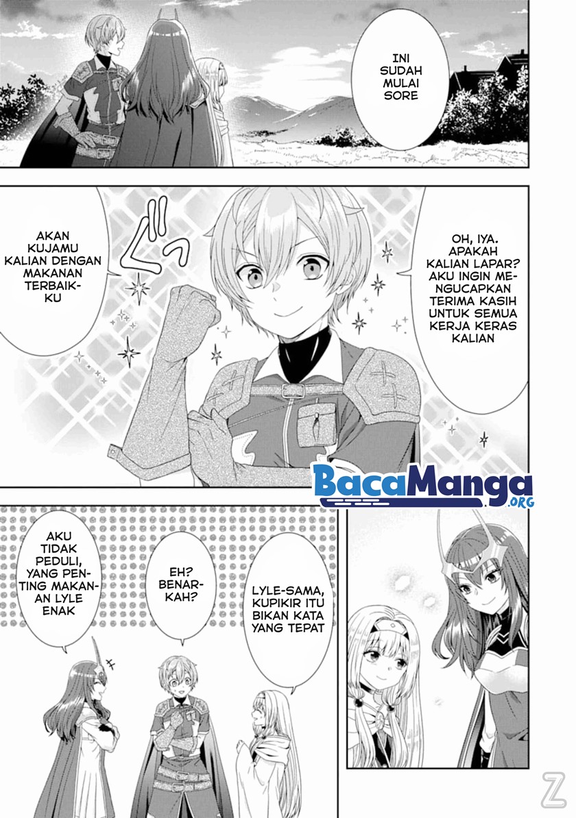 Tensei Ryoushu no Yuuryou Kaitaku: Zensei no Kioku o Ikashite White ni Tsutometara, Yuunou na Jinzai ga Atsumari Sugimashita Chapter 3.2 - halaman 1