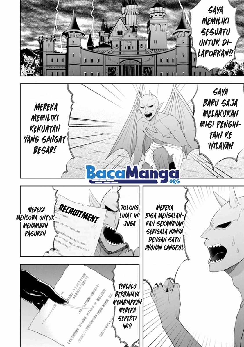 Tensei Ryoushu no Yuuryou Kaitaku: Zensei no Kioku o Ikashite White ni Tsutometara, Yuunou na Jinzai ga Atsumari Sugimashita Chapter 3.2 - halaman 2