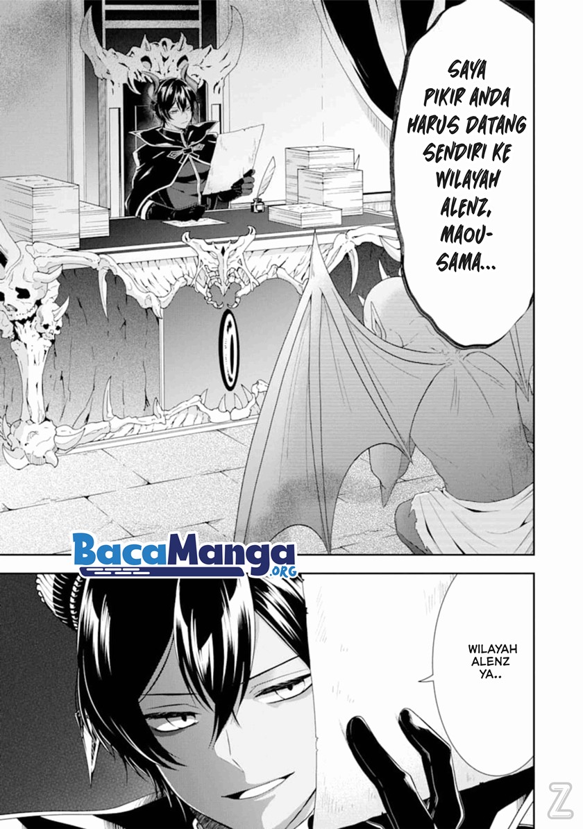 Tensei Ryoushu no Yuuryou Kaitaku: Zensei no Kioku o Ikashite White ni Tsutometara, Yuunou na Jinzai ga Atsumari Sugimashita Chapter 3.2 - halaman 3