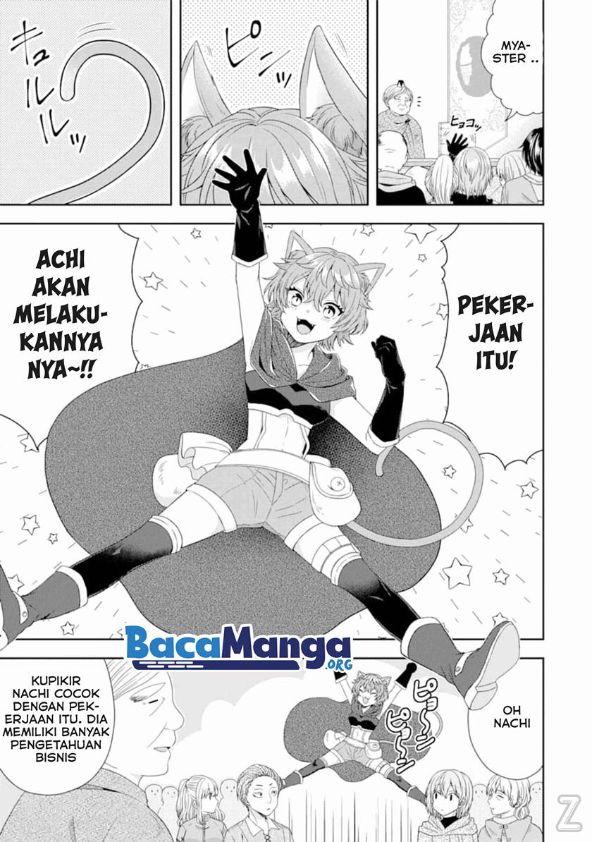 Tensei Ryoushu no Yuuryou Kaitaku: Zensei no Kioku o Ikashite White ni Tsutometara, Yuunou na Jinzai ga Atsumari Sugimashita Chapter 3.2 - halaman 5