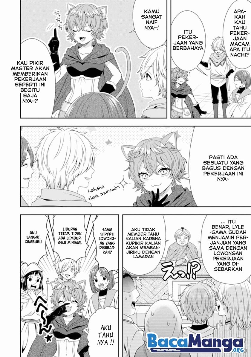 Tensei Ryoushu no Yuuryou Kaitaku: Zensei no Kioku o Ikashite White ni Tsutometara, Yuunou na Jinzai ga Atsumari Sugimashita Chapter 3.2 - halaman 6