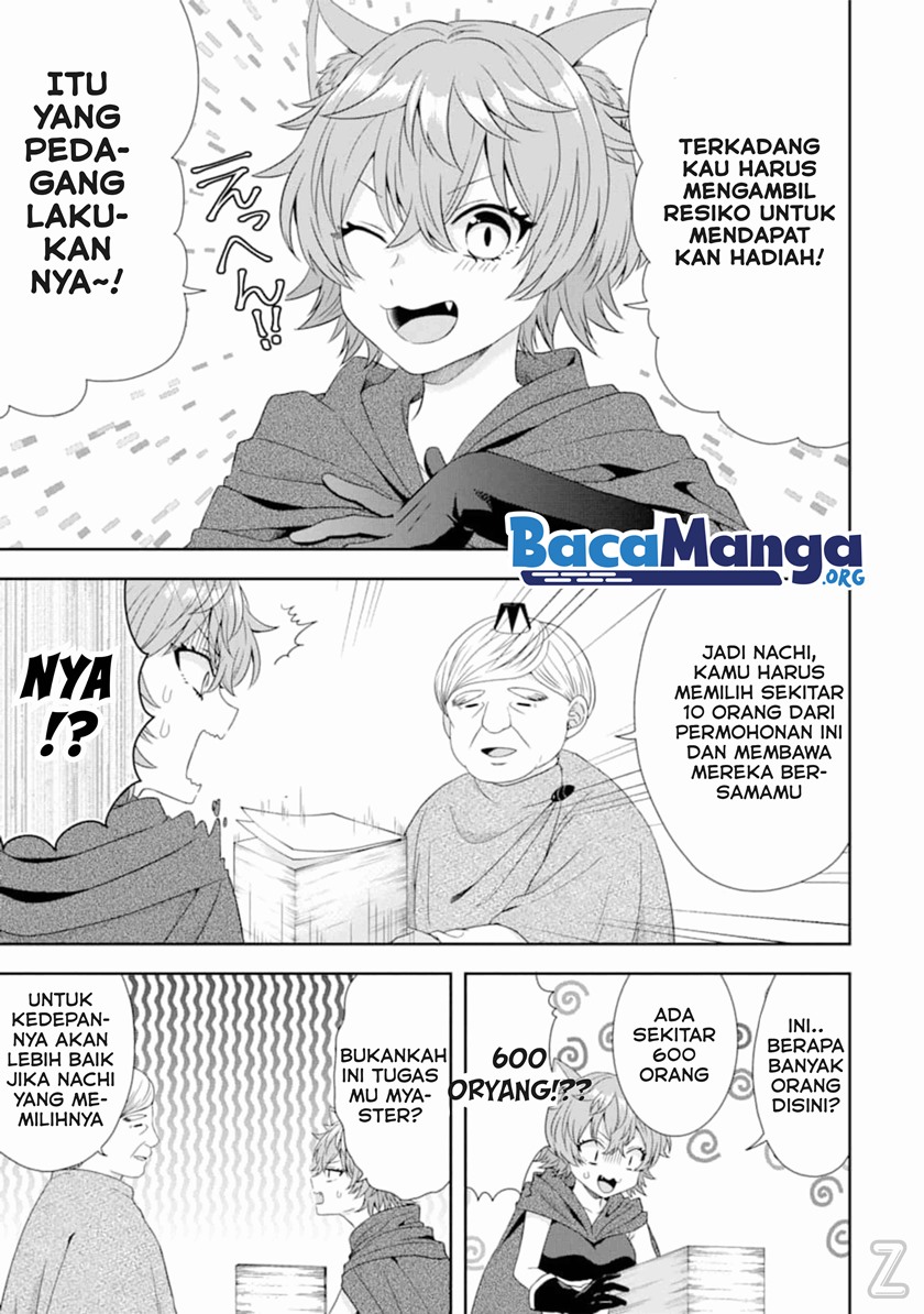 Tensei Ryoushu no Yuuryou Kaitaku: Zensei no Kioku o Ikashite White ni Tsutometara, Yuunou na Jinzai ga Atsumari Sugimashita Chapter 3.2 - halaman 7