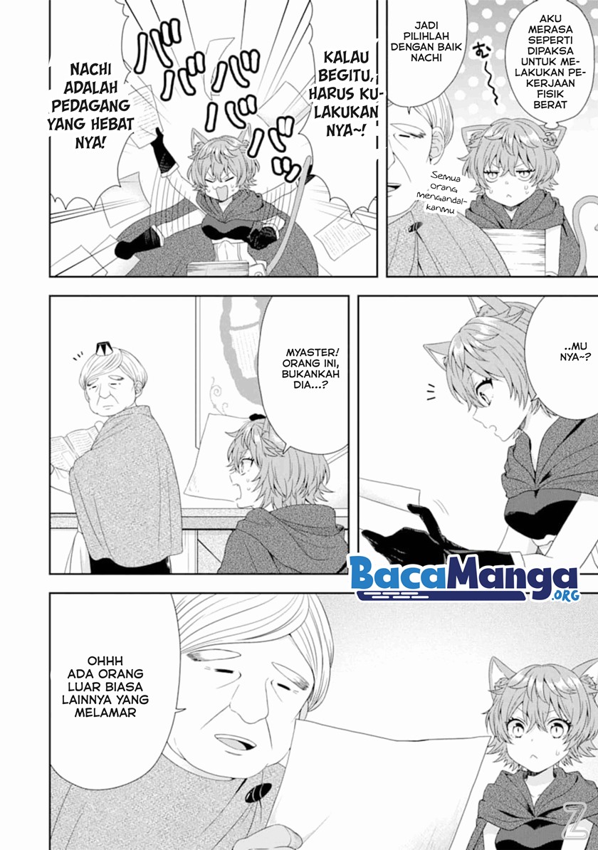 Tensei Ryoushu no Yuuryou Kaitaku: Zensei no Kioku o Ikashite White ni Tsutometara, Yuunou na Jinzai ga Atsumari Sugimashita Chapter 3.2 - halaman 8