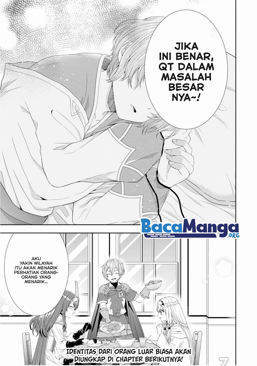 Tensei Ryoushu no Yuuryou Kaitaku: Zensei no Kioku o Ikashite White ni Tsutometara, Yuunou na Jinzai ga Atsumari Sugimashita Chapter 3.2 - halaman 9