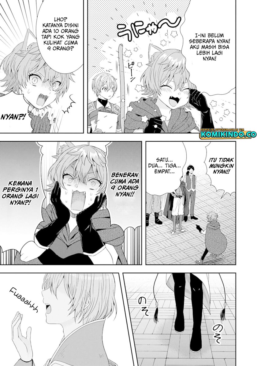 Tensei Ryoushu no Yuuryou Kaitaku: Zensei no Kioku o Ikashite White ni Tsutometara, Yuunou na Jinzai ga Atsumari Sugimashita Chapter 4.1 - halaman 1