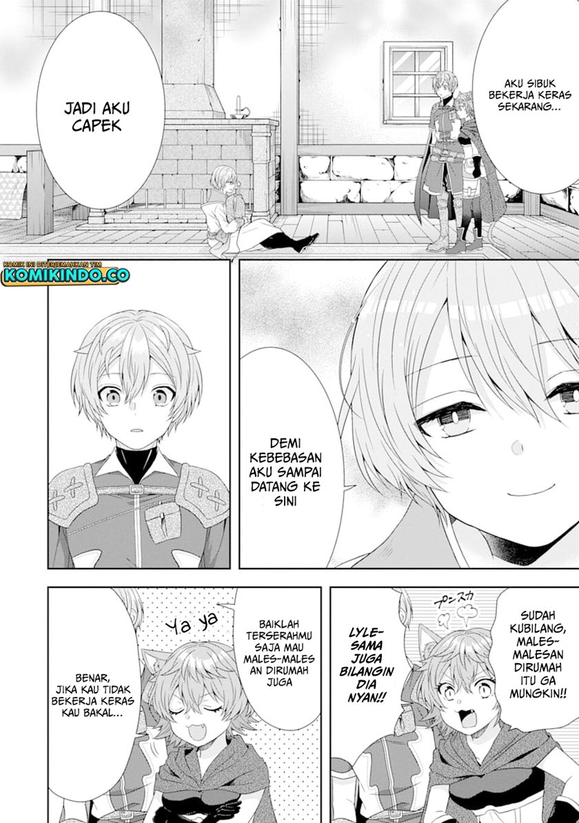 Tensei Ryoushu no Yuuryou Kaitaku: Zensei no Kioku o Ikashite White ni Tsutometara, Yuunou na Jinzai ga Atsumari Sugimashita Chapter 4.1 - halaman 10