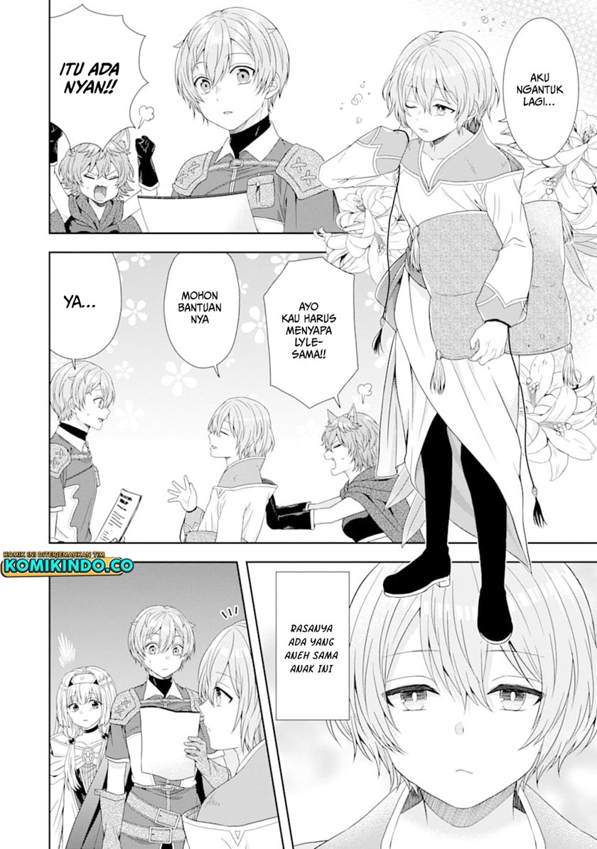 Tensei Ryoushu no Yuuryou Kaitaku: Zensei no Kioku o Ikashite White ni Tsutometara, Yuunou na Jinzai ga Atsumari Sugimashita Chapter 4.1 - halaman 2