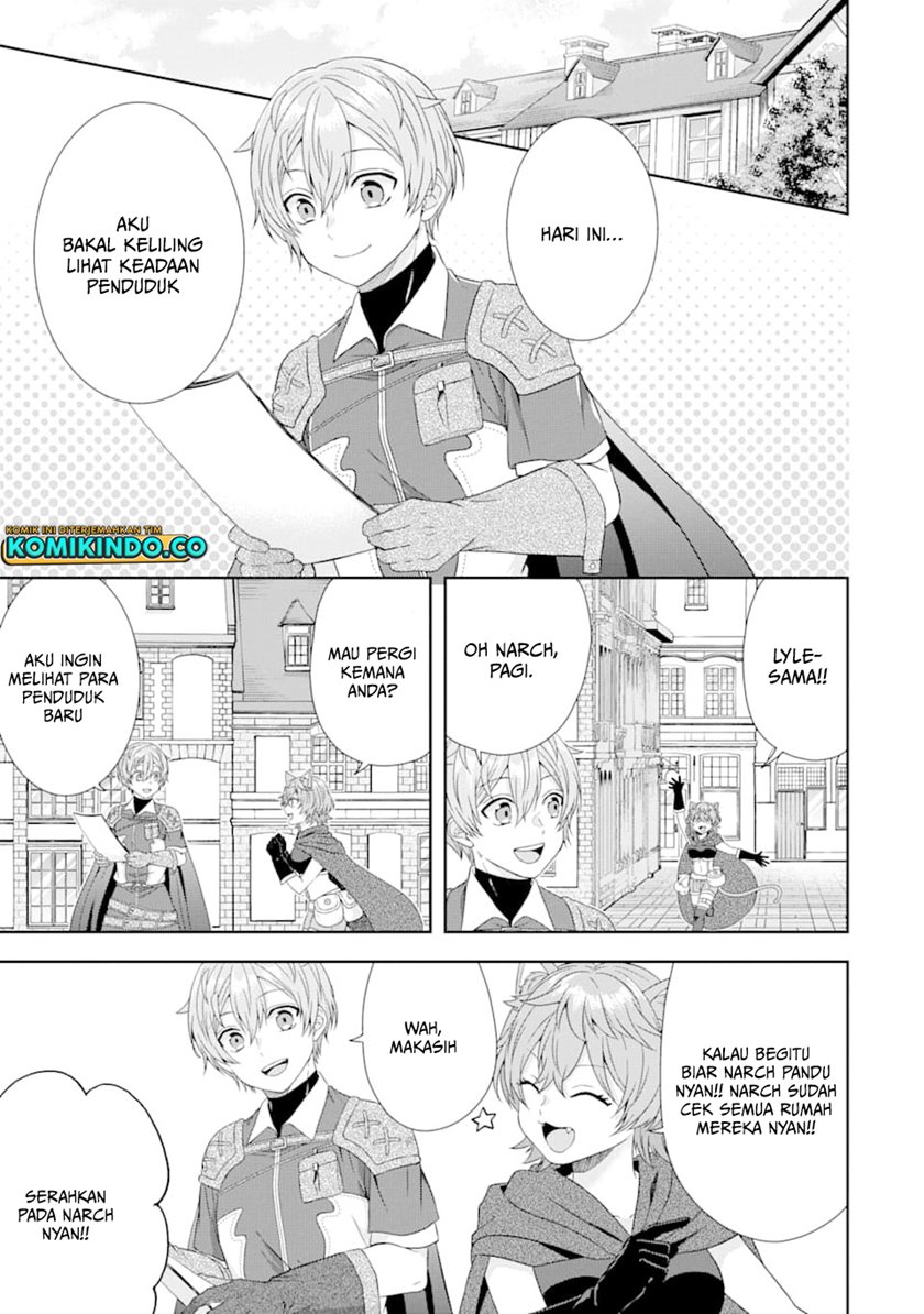 Tensei Ryoushu no Yuuryou Kaitaku: Zensei no Kioku o Ikashite White ni Tsutometara, Yuunou na Jinzai ga Atsumari Sugimashita Chapter 4.1 - halaman 5