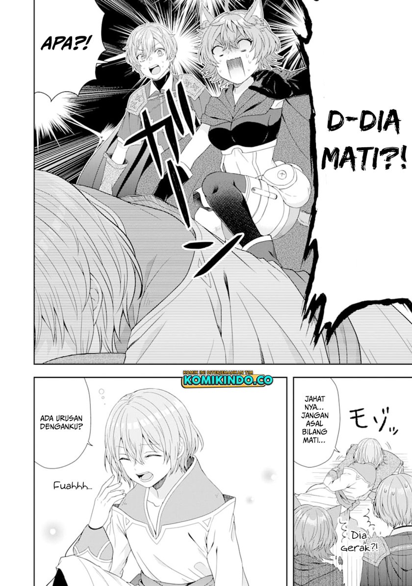 Tensei Ryoushu no Yuuryou Kaitaku: Zensei no Kioku o Ikashite White ni Tsutometara, Yuunou na Jinzai ga Atsumari Sugimashita Chapter 4.1 - halaman 8