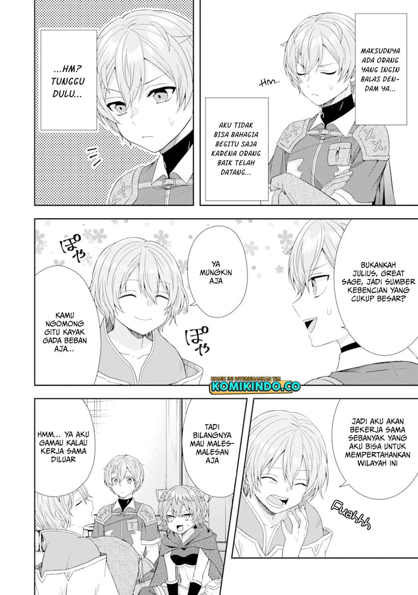 Tensei Ryoushu no Yuuryou Kaitaku: Zensei no Kioku o Ikashite White ni Tsutometara, Yuunou na Jinzai ga Atsumari Sugimashita Chapter 4.2 - halaman 2