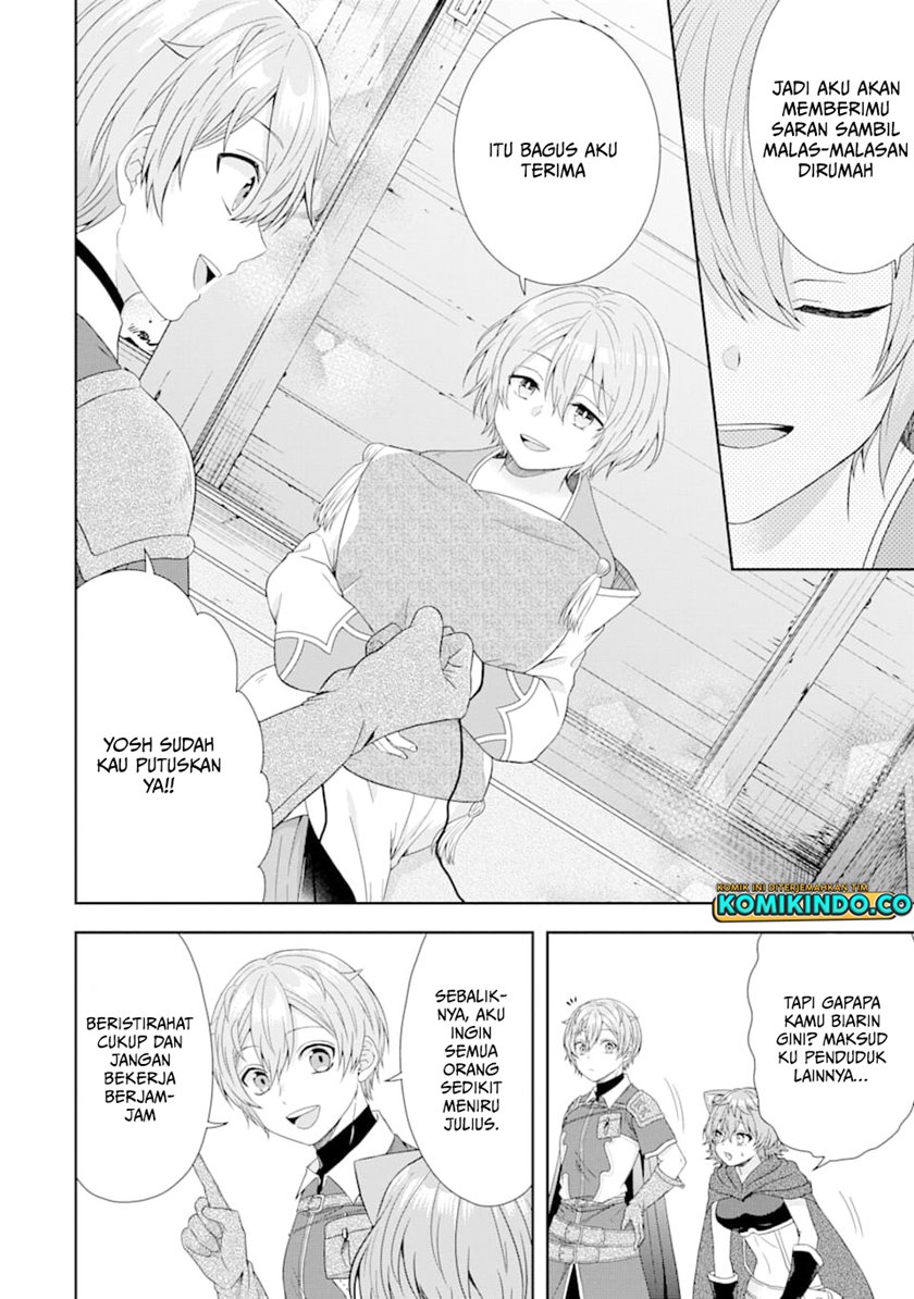Tensei Ryoushu no Yuuryou Kaitaku: Zensei no Kioku o Ikashite White ni Tsutometara, Yuunou na Jinzai ga Atsumari Sugimashita Chapter 4.2 - halaman 4