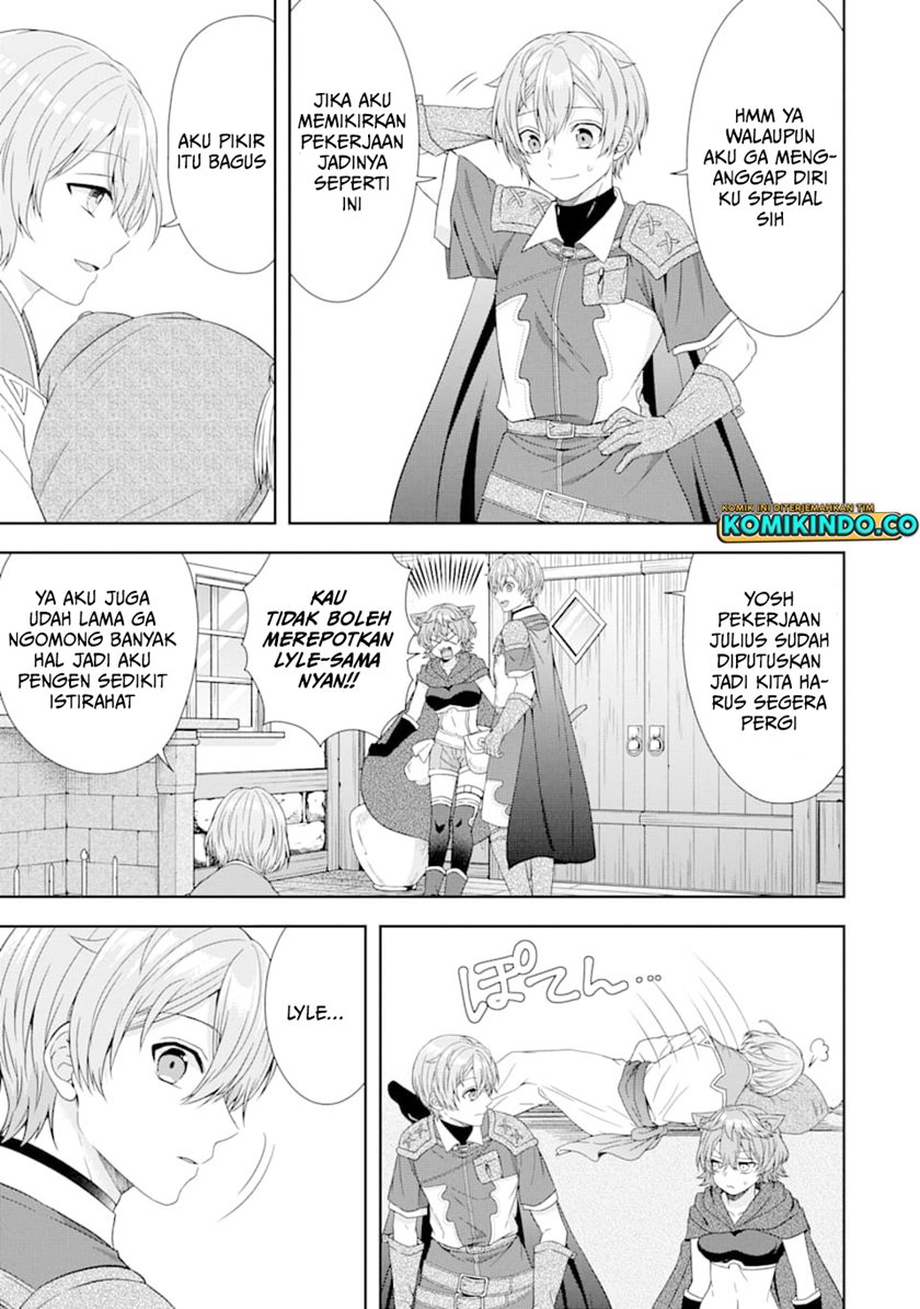 Tensei Ryoushu no Yuuryou Kaitaku: Zensei no Kioku o Ikashite White ni Tsutometara, Yuunou na Jinzai ga Atsumari Sugimashita Chapter 4.2 - halaman 7