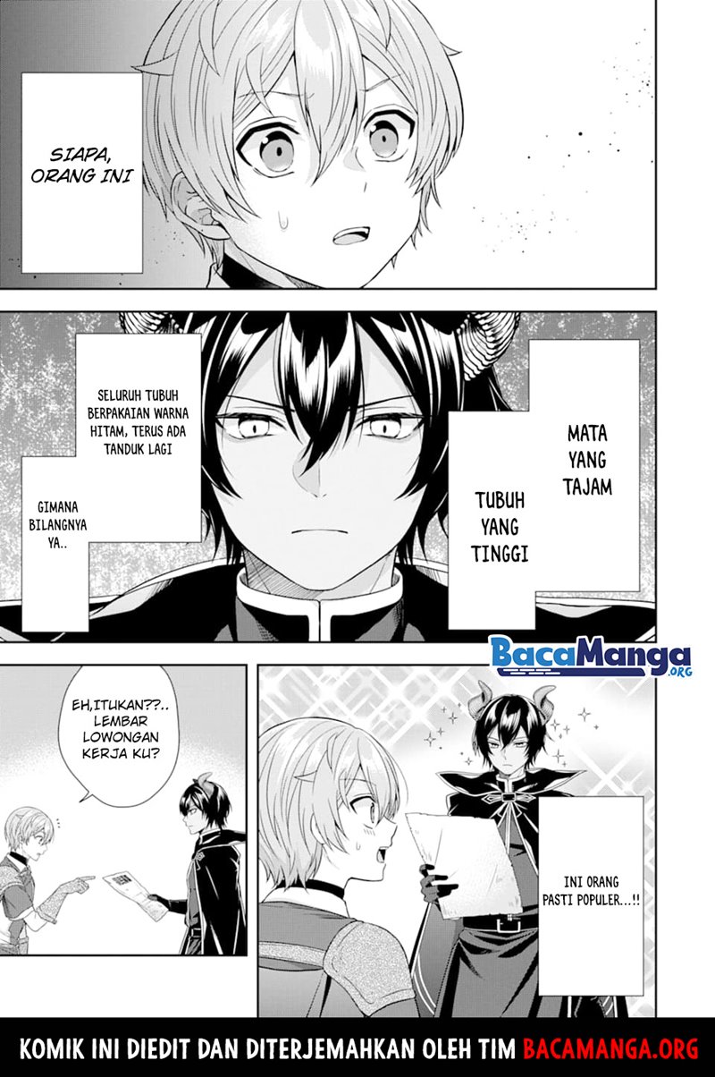 Tensei Ryoushu no Yuuryou Kaitaku: Zensei no Kioku o Ikashite White ni Tsutometara, Yuunou na Jinzai ga Atsumari Sugimashita Chapter 5.1 - halaman 1