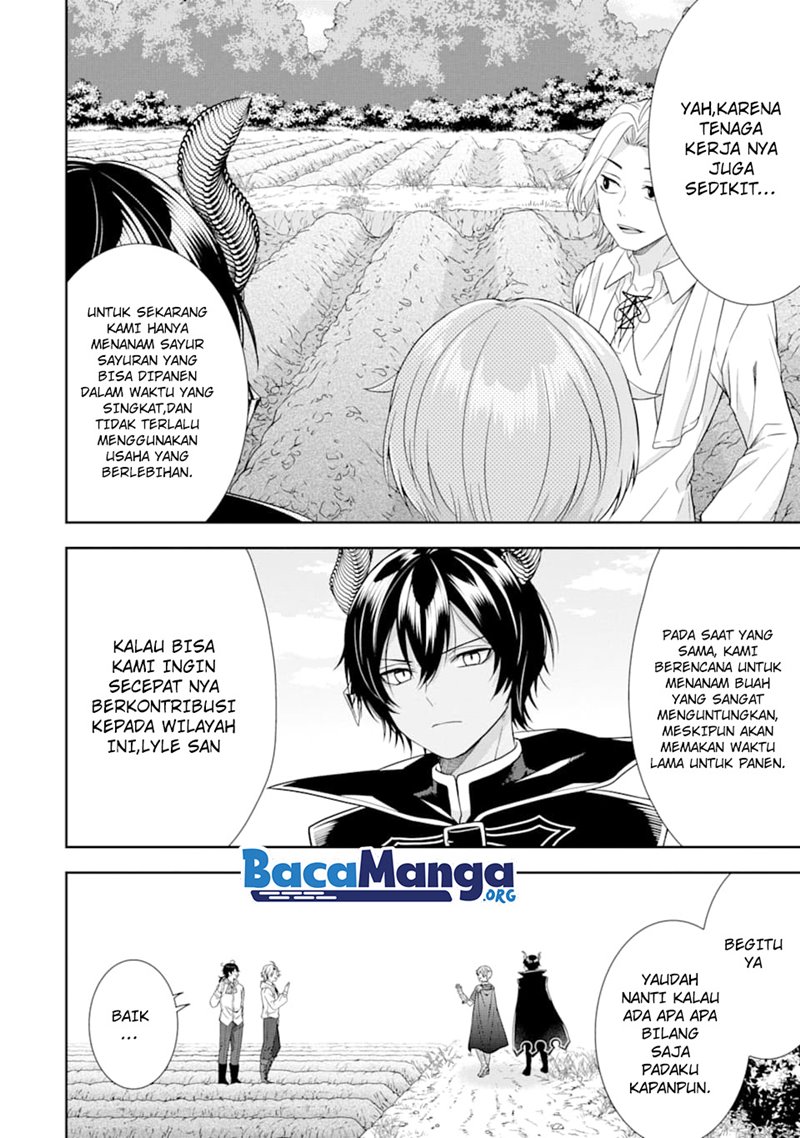 Tensei Ryoushu no Yuuryou Kaitaku: Zensei no Kioku o Ikashite White ni Tsutometara, Yuunou na Jinzai ga Atsumari Sugimashita Chapter 5.1 - halaman 10