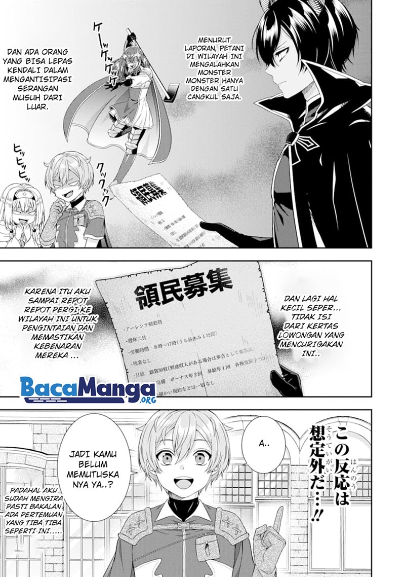 Tensei Ryoushu no Yuuryou Kaitaku: Zensei no Kioku o Ikashite White ni Tsutometara, Yuunou na Jinzai ga Atsumari Sugimashita Chapter 5.1 - halaman 3
