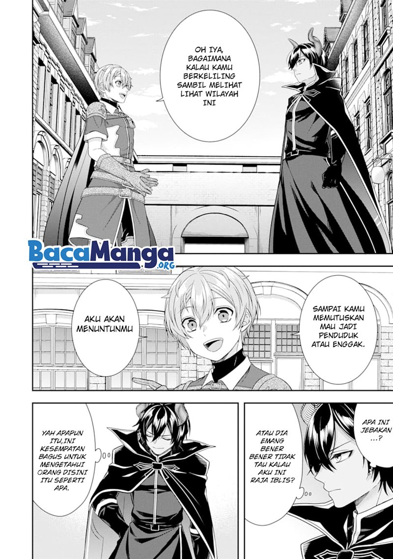 Tensei Ryoushu no Yuuryou Kaitaku: Zensei no Kioku o Ikashite White ni Tsutometara, Yuunou na Jinzai ga Atsumari Sugimashita Chapter 5.1 - halaman 4