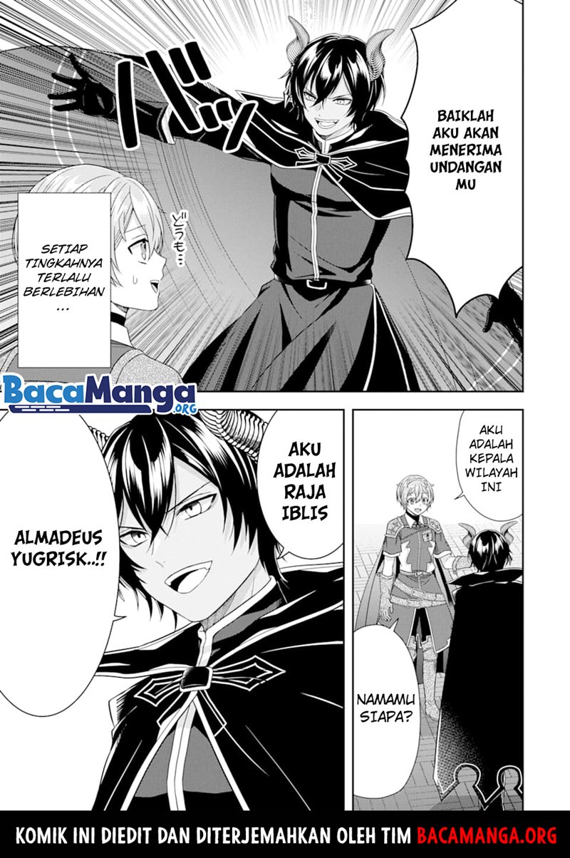Tensei Ryoushu no Yuuryou Kaitaku: Zensei no Kioku o Ikashite White ni Tsutometara, Yuunou na Jinzai ga Atsumari Sugimashita Chapter 5.1 - halaman 5