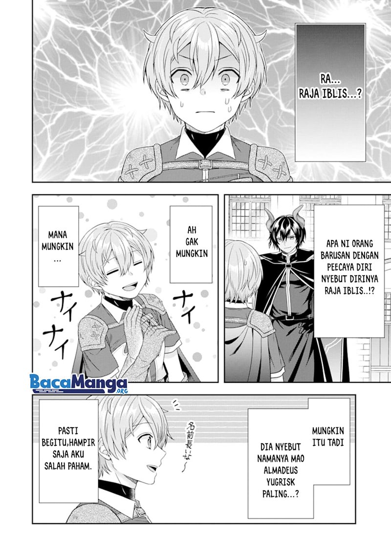 Tensei Ryoushu no Yuuryou Kaitaku: Zensei no Kioku o Ikashite White ni Tsutometara, Yuunou na Jinzai ga Atsumari Sugimashita Chapter 5.1 - halaman 6