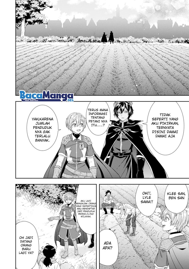 Tensei Ryoushu no Yuuryou Kaitaku: Zensei no Kioku o Ikashite White ni Tsutometara, Yuunou na Jinzai ga Atsumari Sugimashita Chapter 5.1 - halaman 8