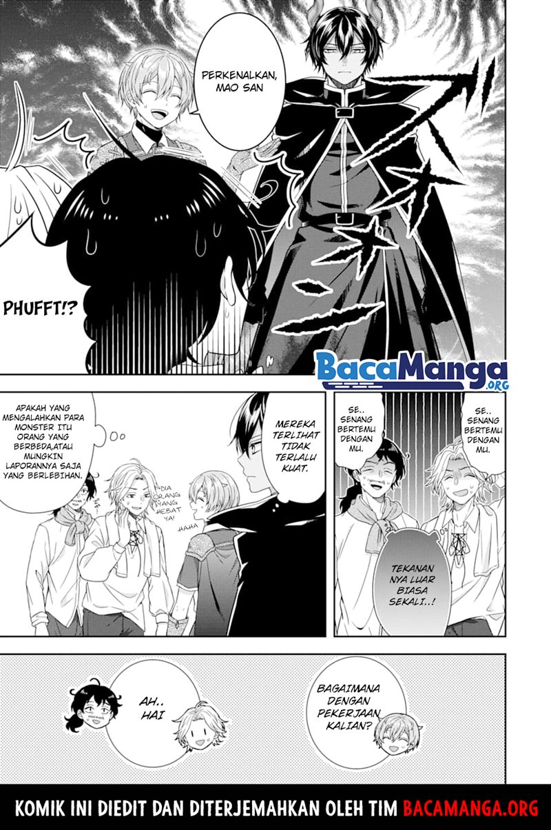 Tensei Ryoushu no Yuuryou Kaitaku: Zensei no Kioku o Ikashite White ni Tsutometara, Yuunou na Jinzai ga Atsumari Sugimashita Chapter 5.1 - halaman 9