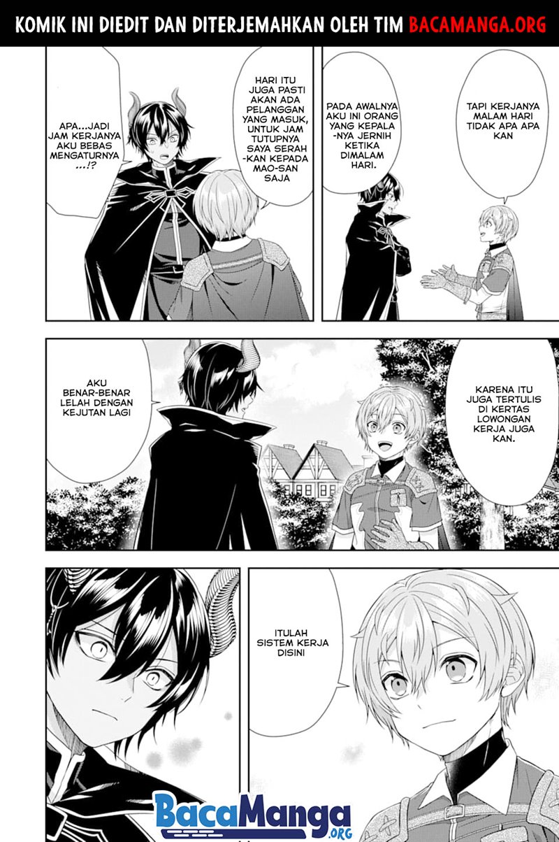 Tensei Ryoushu no Yuuryou Kaitaku: Zensei no Kioku o Ikashite White ni Tsutometara, Yuunou na Jinzai ga Atsumari Sugimashita Chapter 5.2 - halaman 1