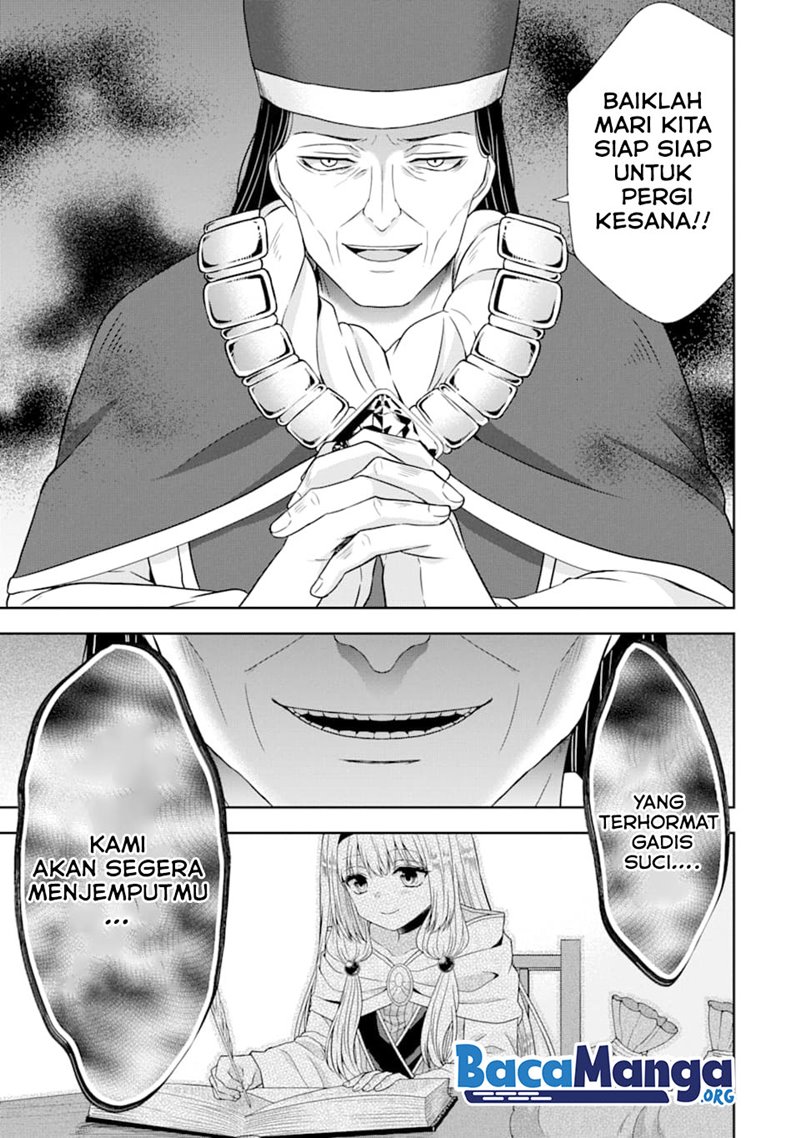 Tensei Ryoushu no Yuuryou Kaitaku: Zensei no Kioku o Ikashite White ni Tsutometara, Yuunou na Jinzai ga Atsumari Sugimashita Chapter 5.2 - halaman 10