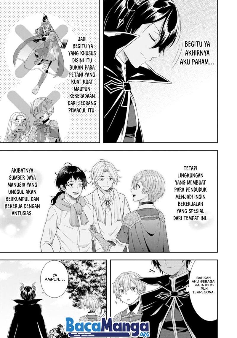 Tensei Ryoushu no Yuuryou Kaitaku: Zensei no Kioku o Ikashite White ni Tsutometara, Yuunou na Jinzai ga Atsumari Sugimashita Chapter 5.2 - halaman 2