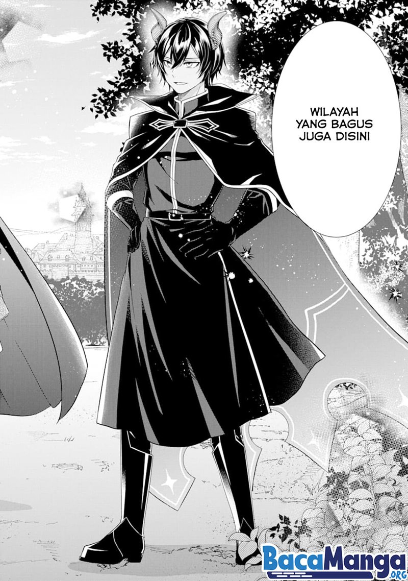 Tensei Ryoushu no Yuuryou Kaitaku: Zensei no Kioku o Ikashite White ni Tsutometara, Yuunou na Jinzai ga Atsumari Sugimashita Chapter 5.2 - halaman 3